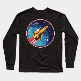 Space Pilot Long Sleeve T-Shirt